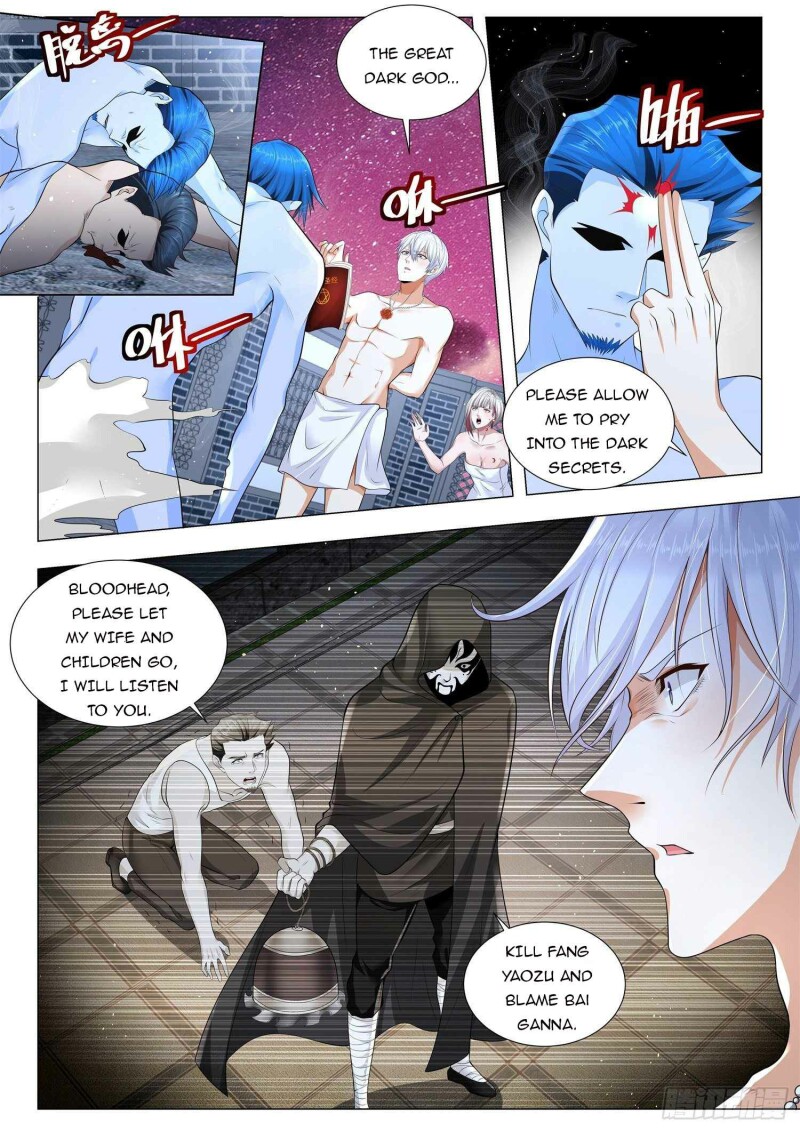 Divine Hero’s Skyfall System Chapter 357 - Page 5