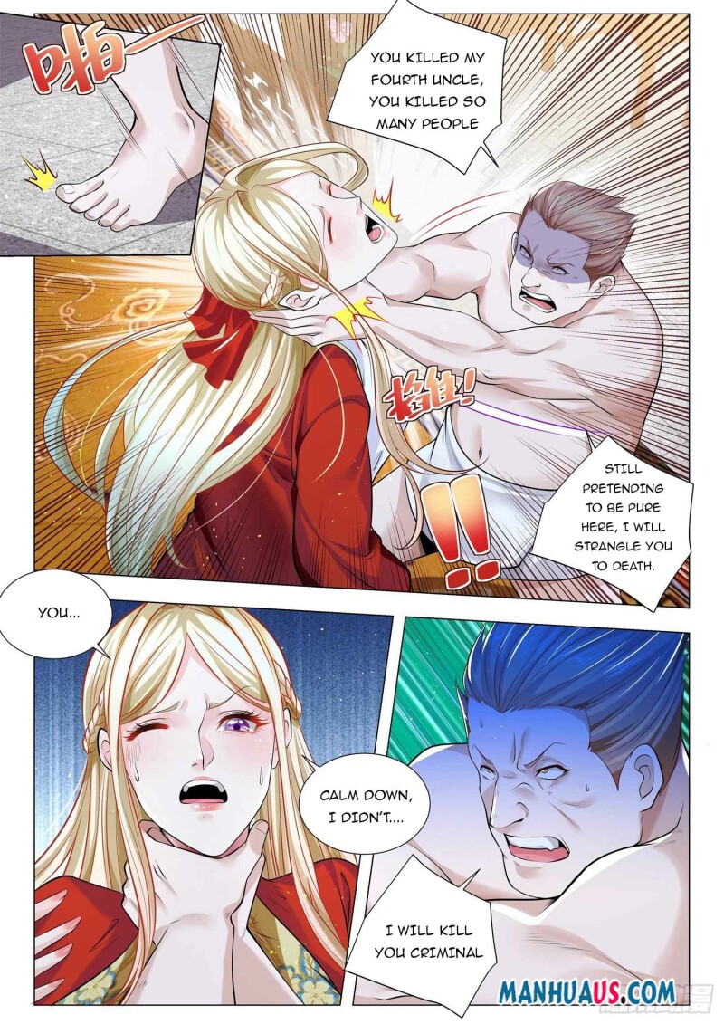 Divine Hero’s Skyfall System Chapter 357 - Page 8