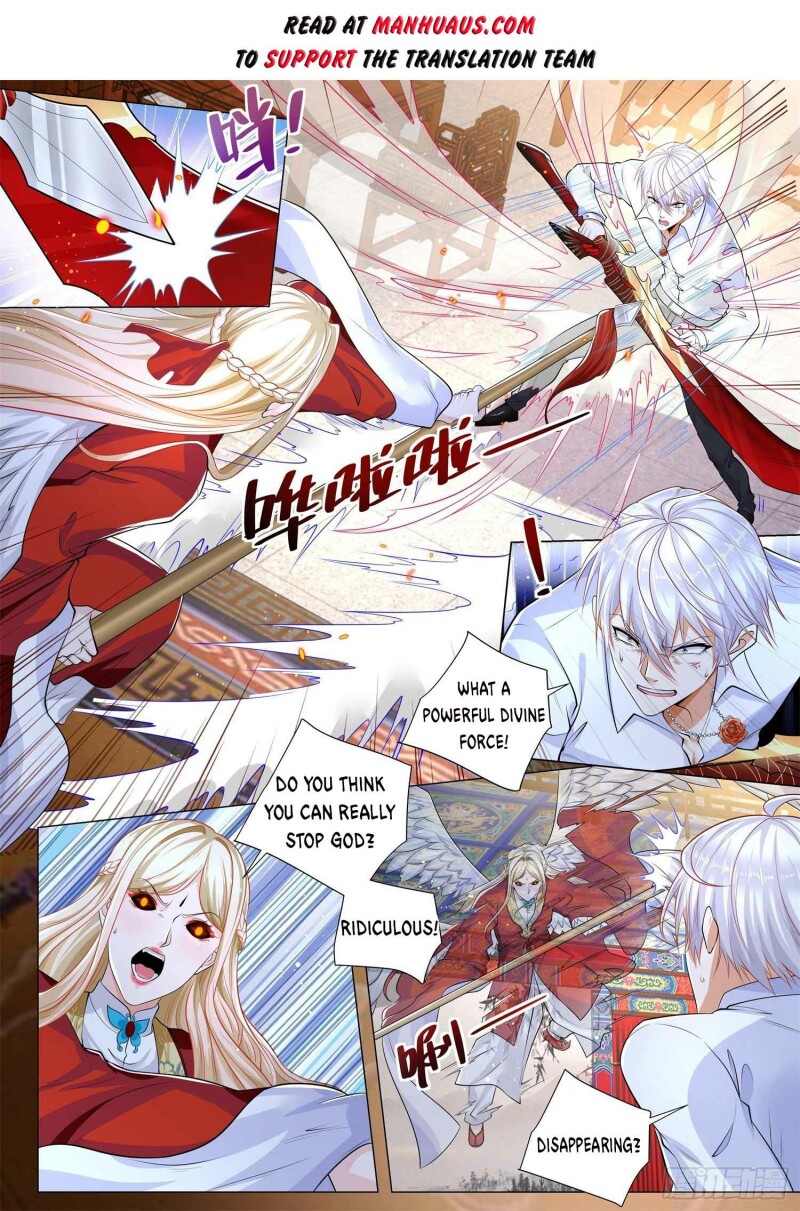 Divine Hero’s Skyfall System Chapter 358 - Page 1