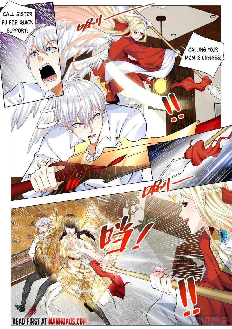 Divine Hero’s Skyfall System Chapter 358 - Page 2