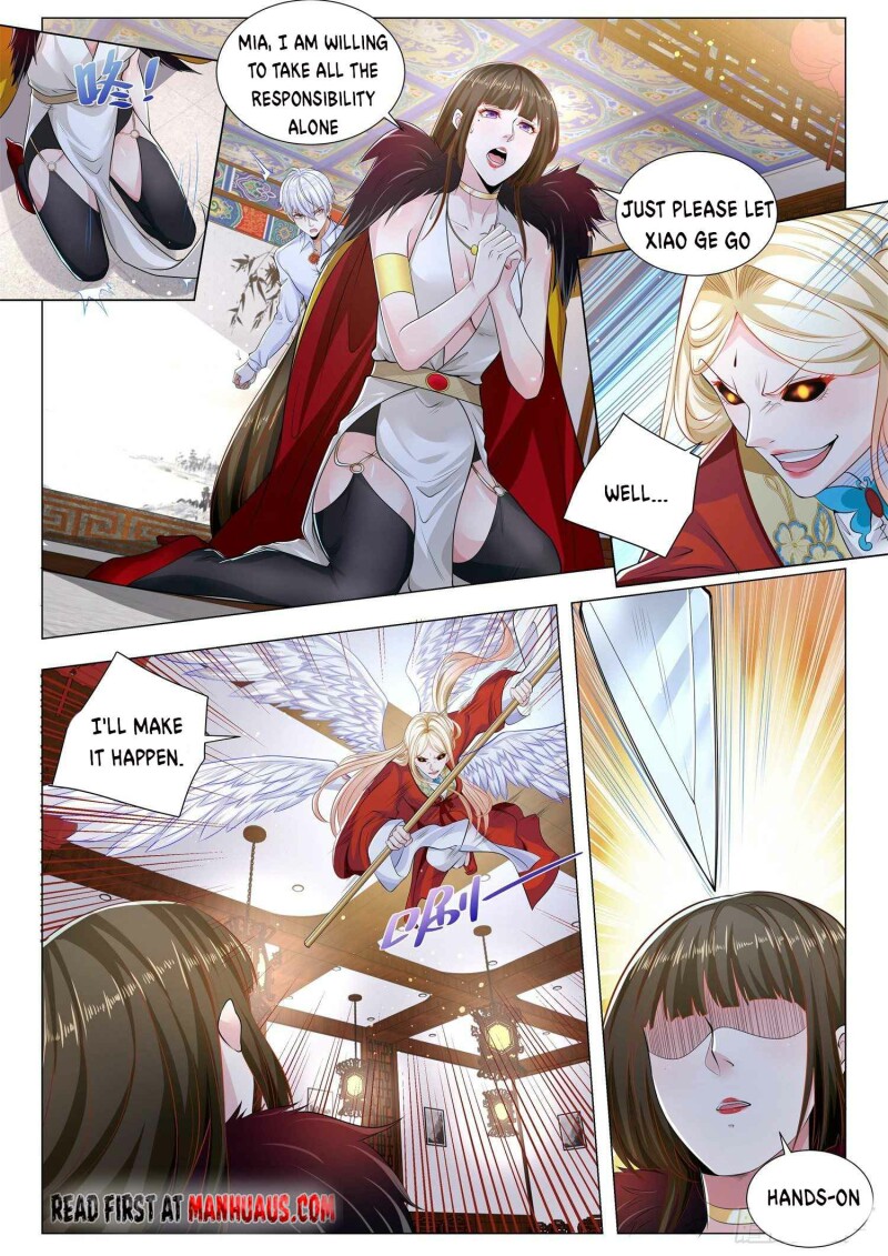 Divine Hero’s Skyfall System Chapter 358 - Page 4