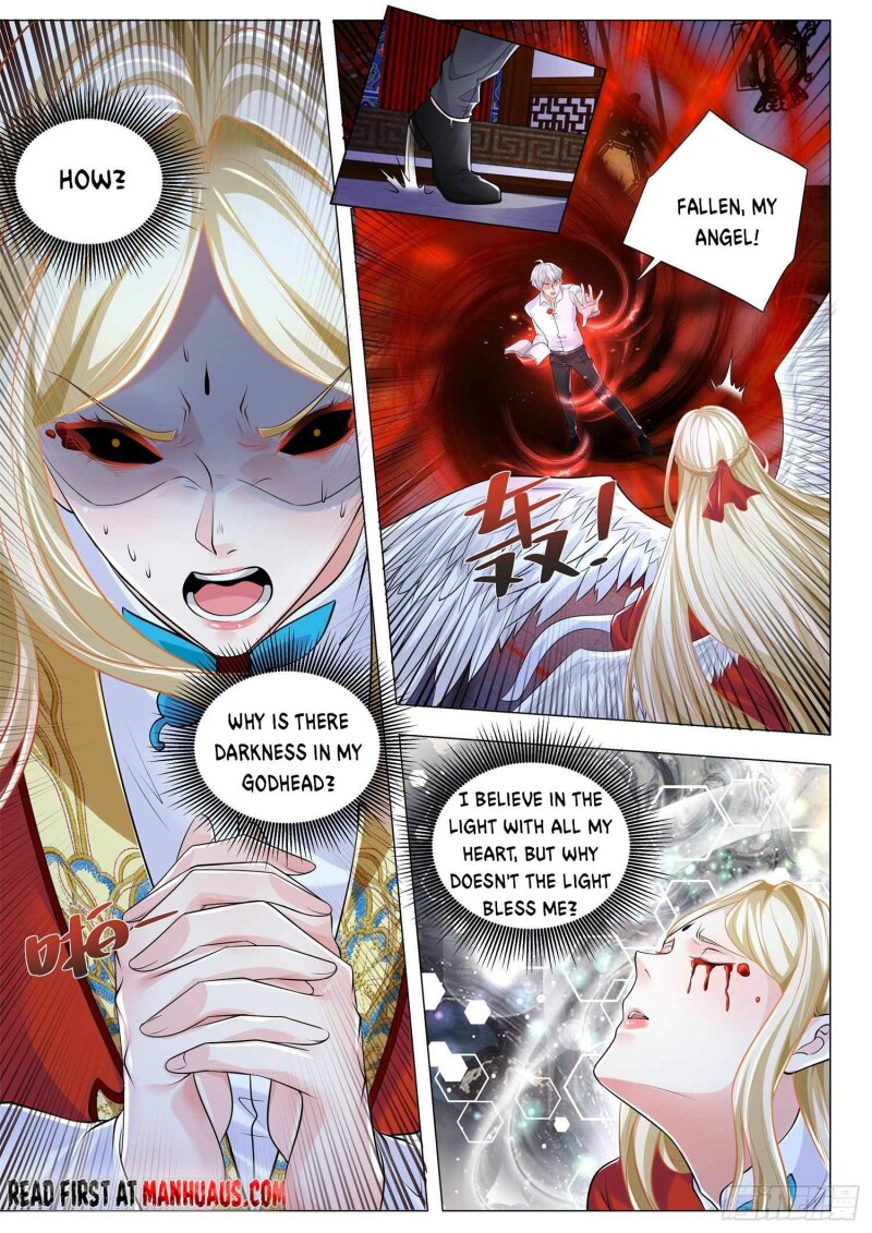 Divine Hero’s Skyfall System Chapter 358 - Page 8