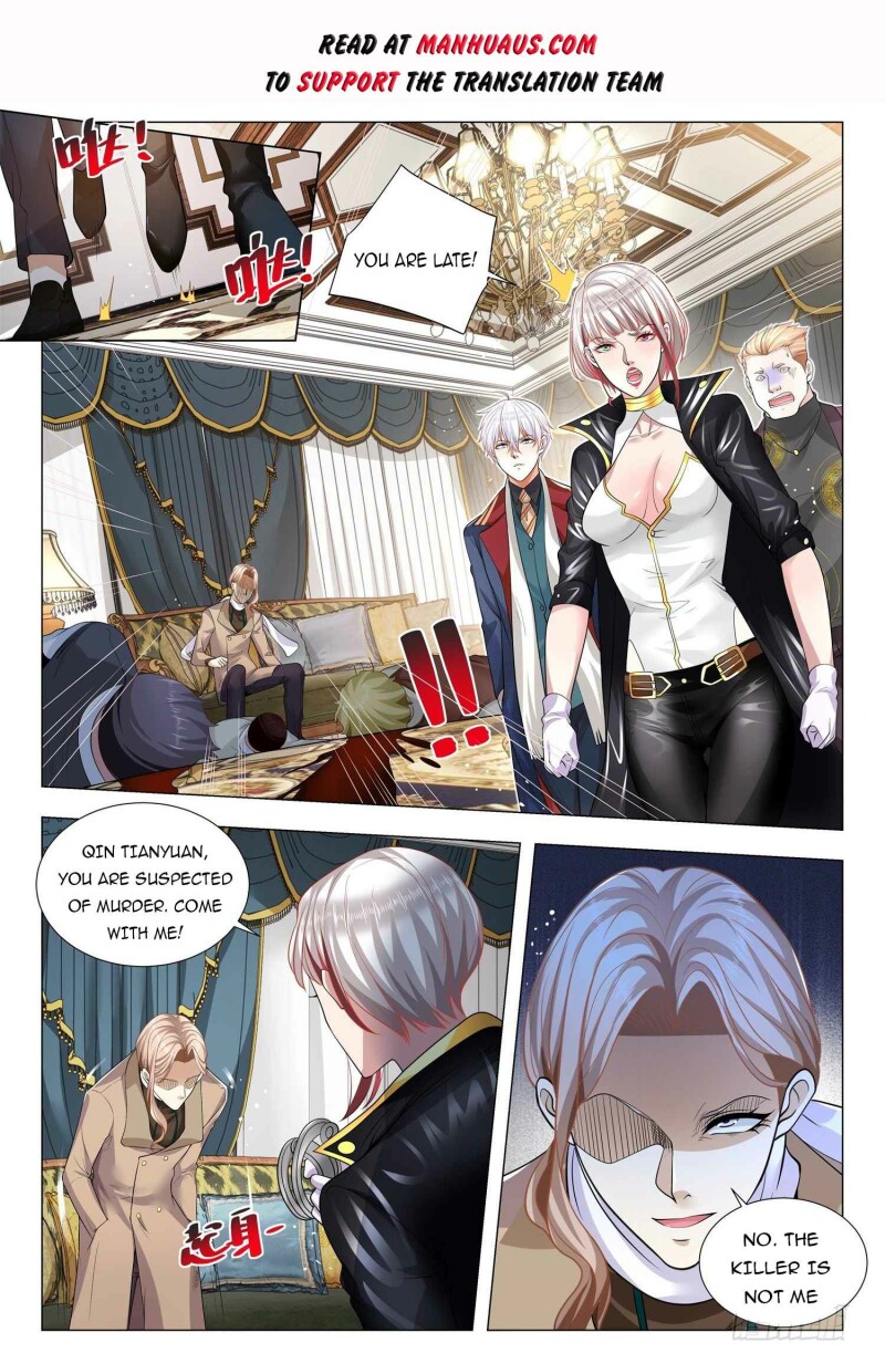 Divine Hero’s Skyfall System Chapter 359 - Page 1