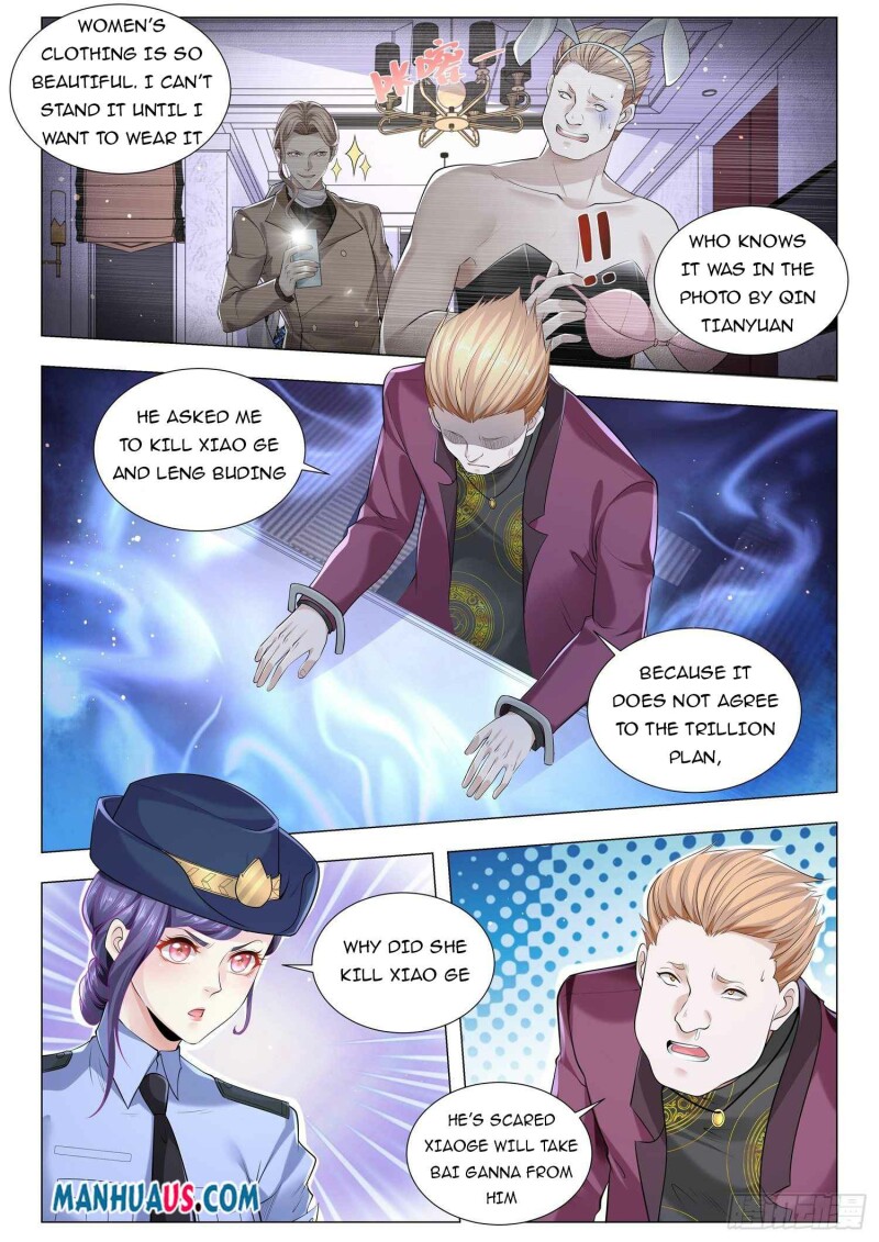 Divine Hero’s Skyfall System Chapter 359 - Page 10