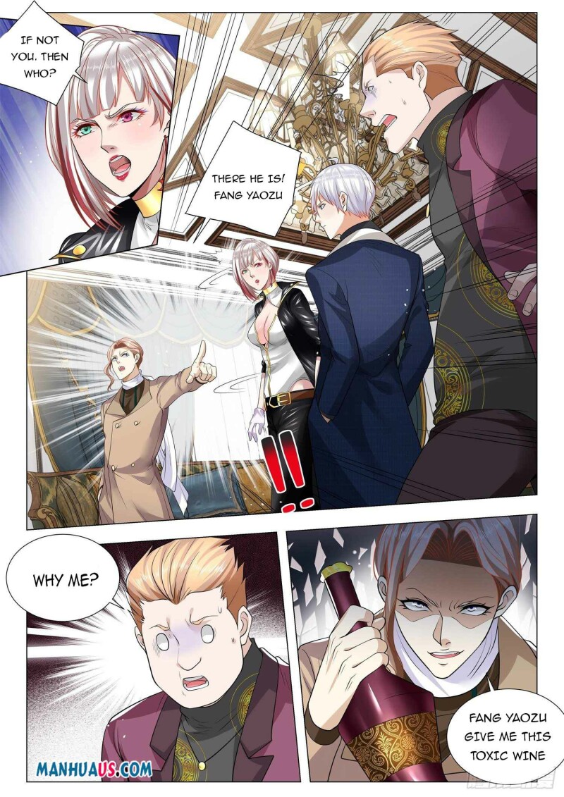 Divine Hero’s Skyfall System Chapter 359 - Page 2