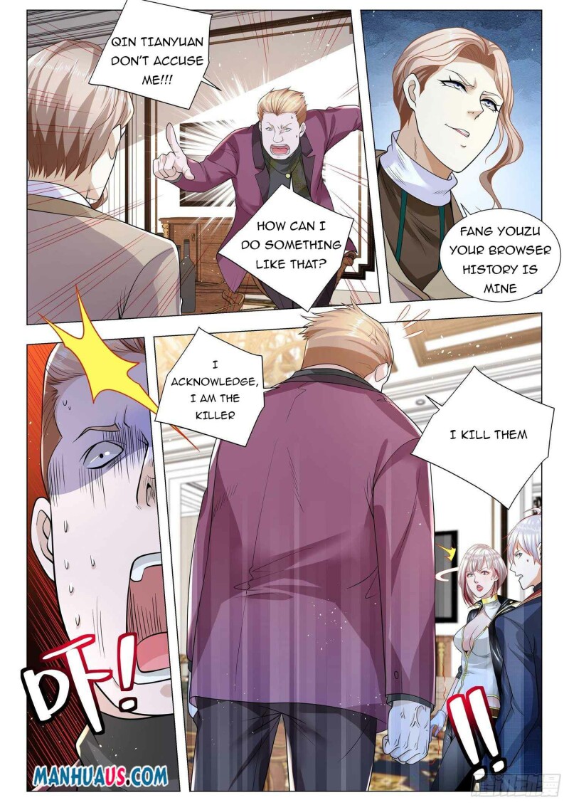 Divine Hero’s Skyfall System Chapter 359 - Page 3