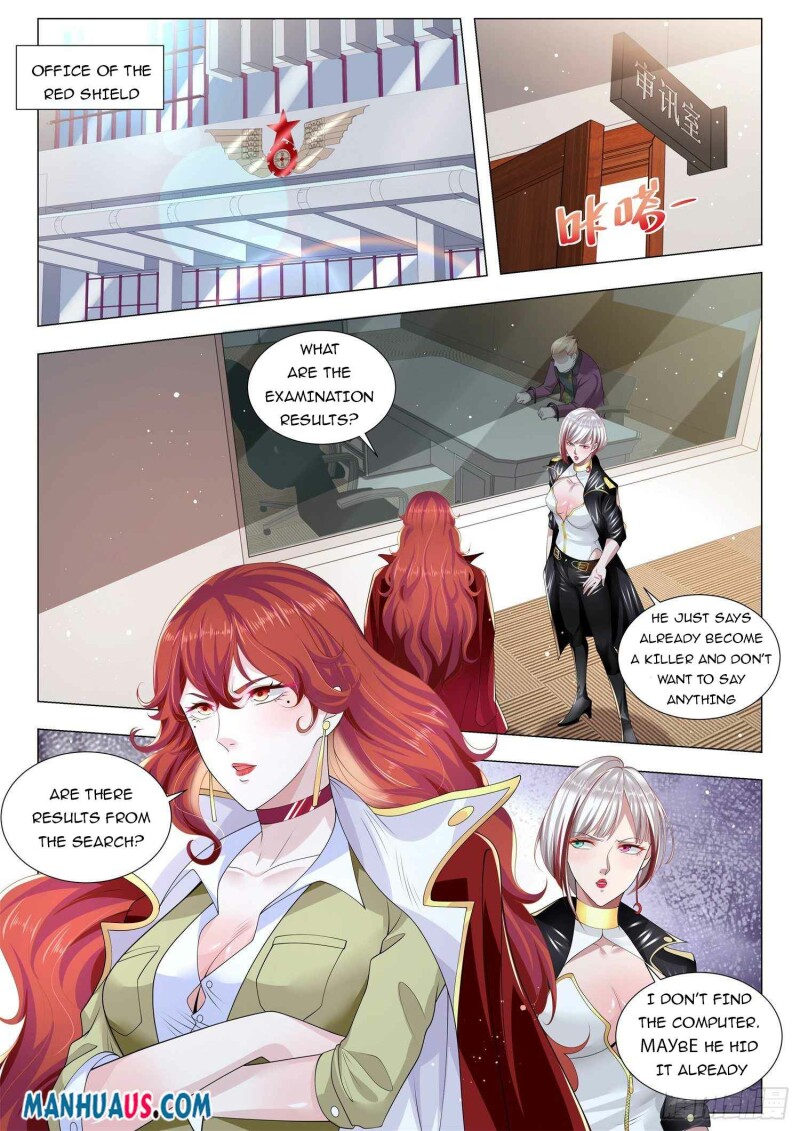 Divine Hero’s Skyfall System Chapter 359 - Page 5