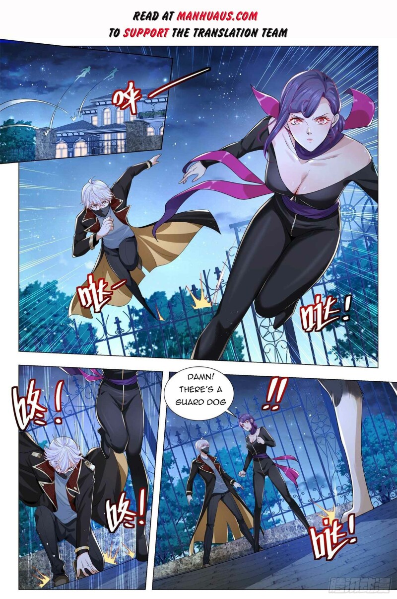 Divine Hero’s Skyfall System Chapter 360 - Page 1