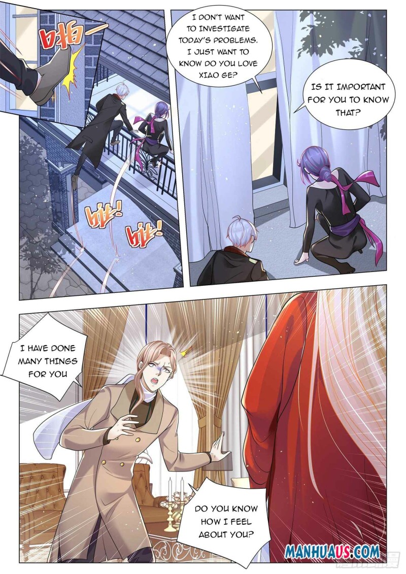 Divine Hero’s Skyfall System Chapter 360 - Page 3