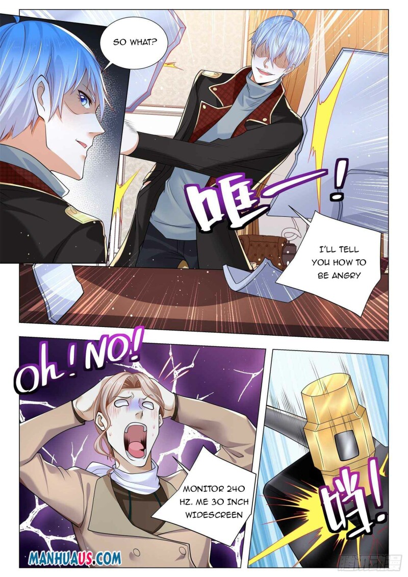 Divine Hero’s Skyfall System Chapter 361 - Page 3
