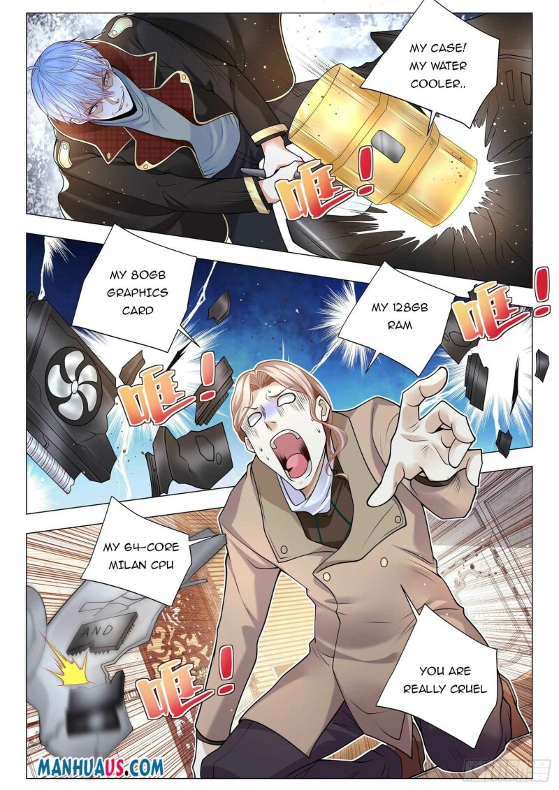 Divine Hero’s Skyfall System Chapter 361 - Page 4