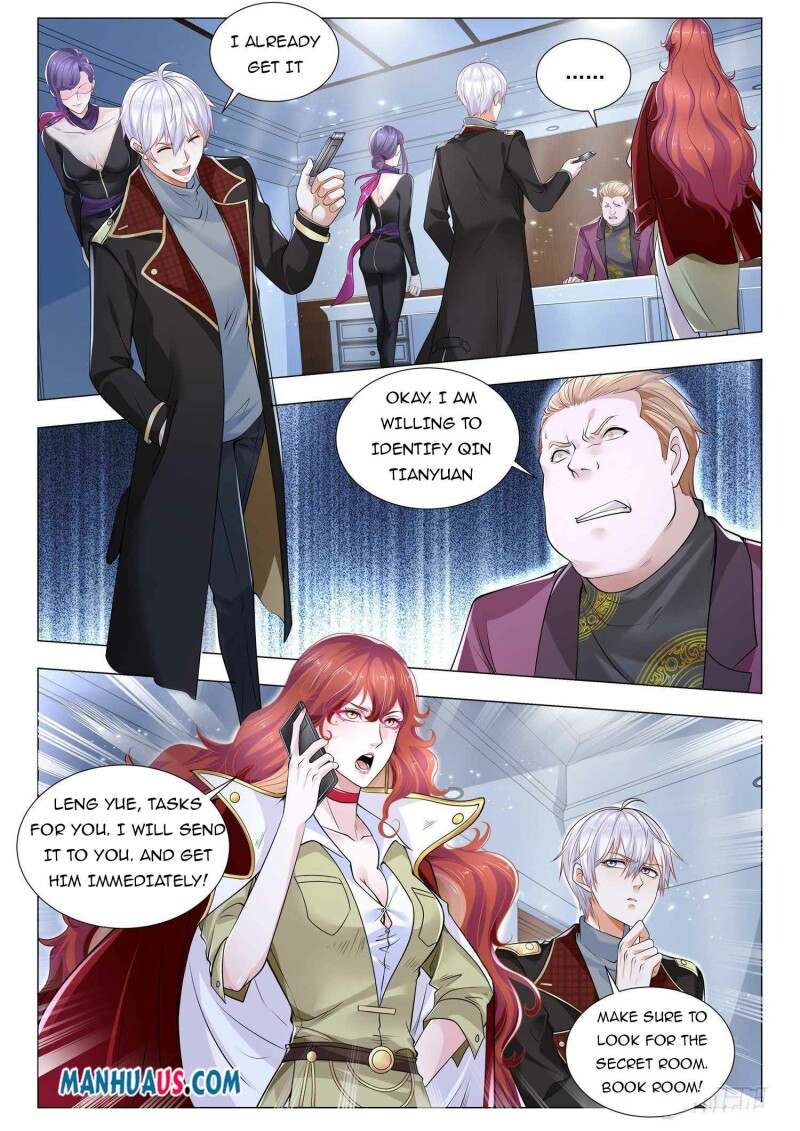 Divine Hero’s Skyfall System Chapter 361 - Page 8