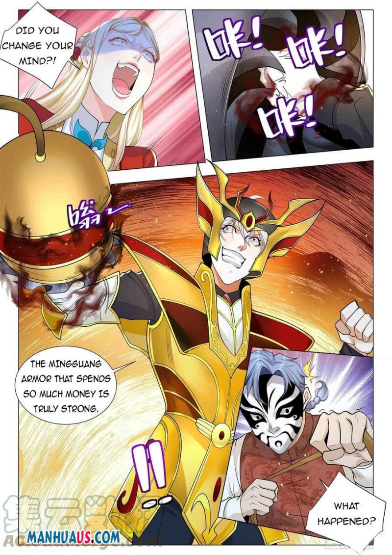 Divine Hero’s Skyfall System Chapter 363 - Page 8