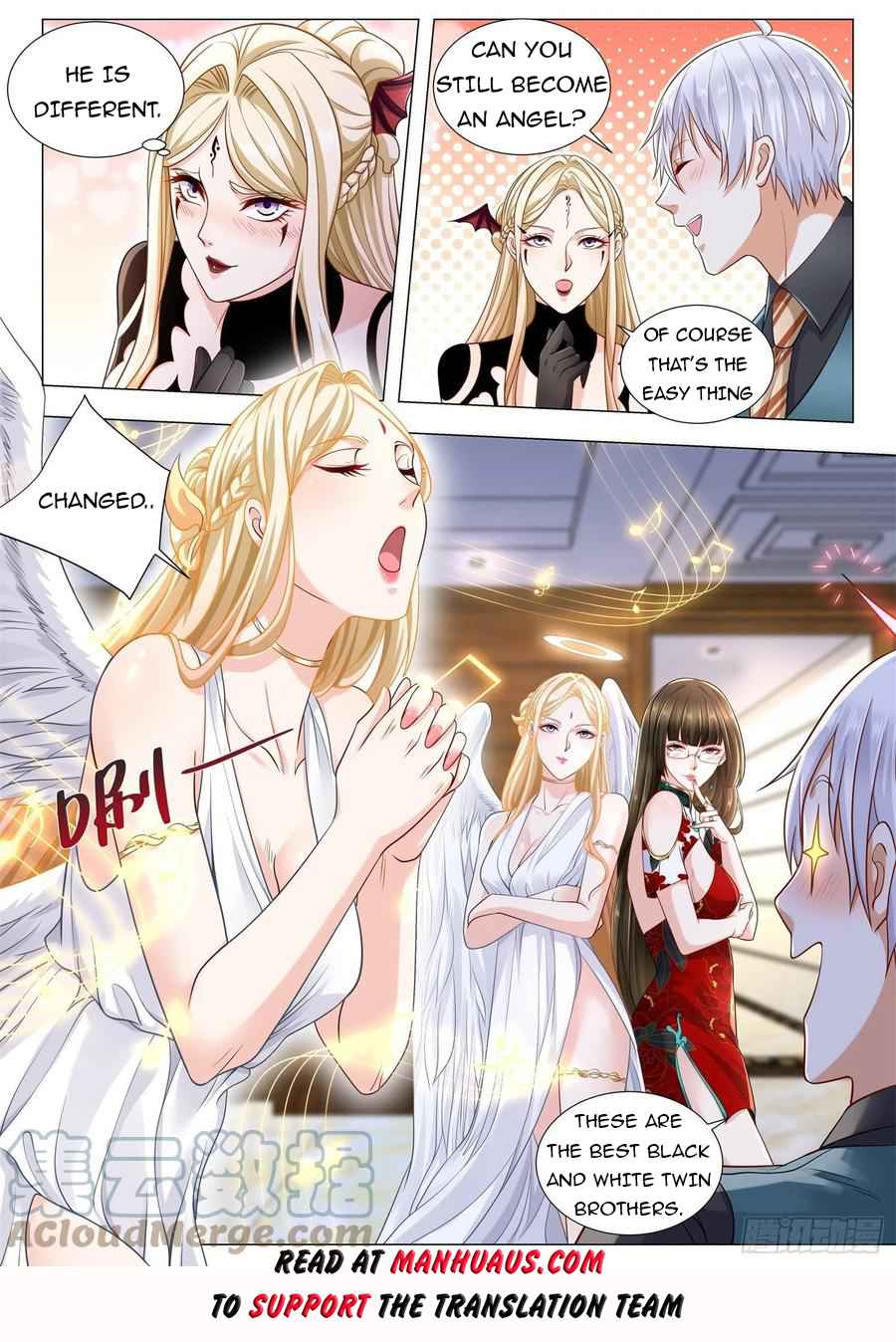 Divine Hero’s Skyfall System Chapter 364 - Page 12