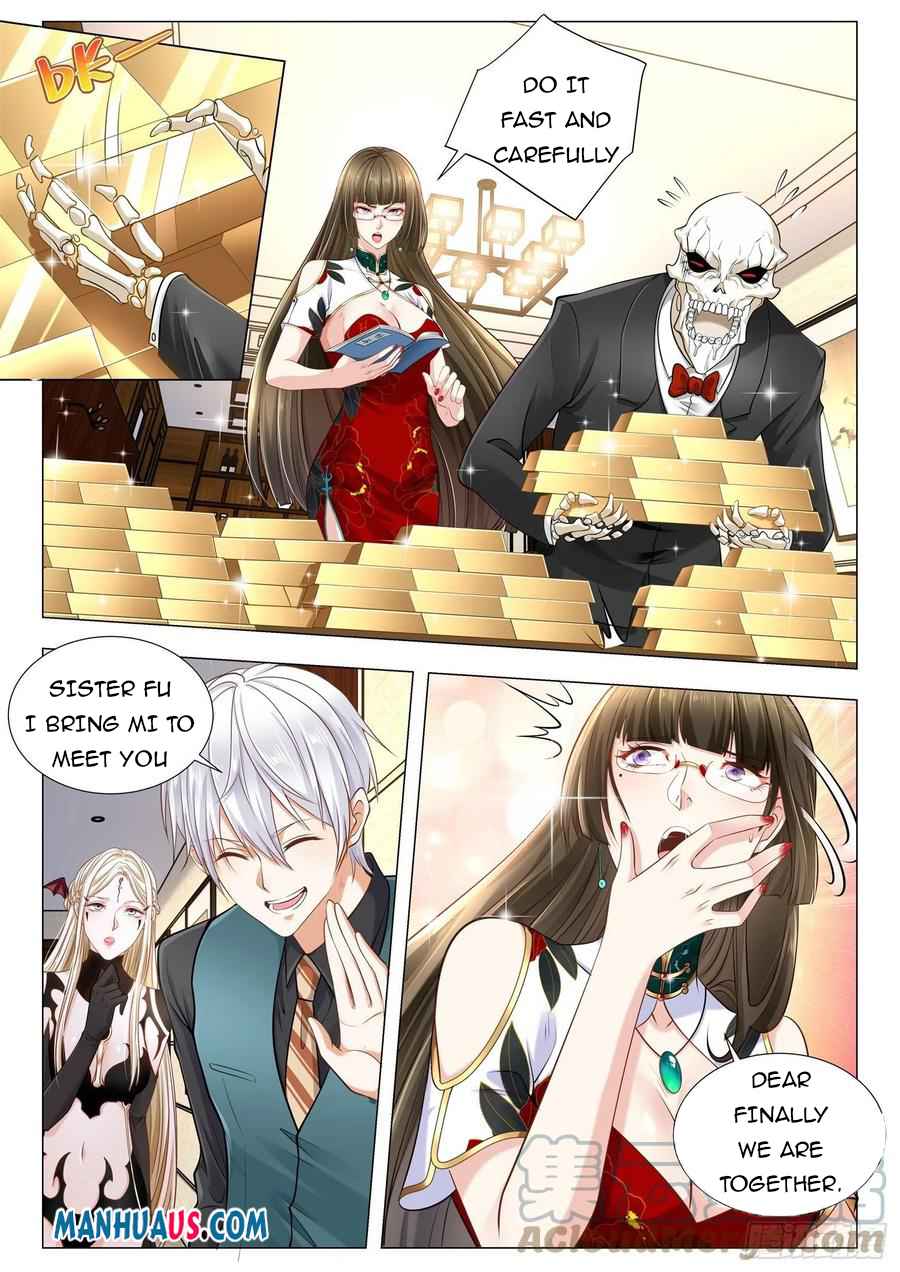 Divine Hero’s Skyfall System Chapter 364 - Page 4