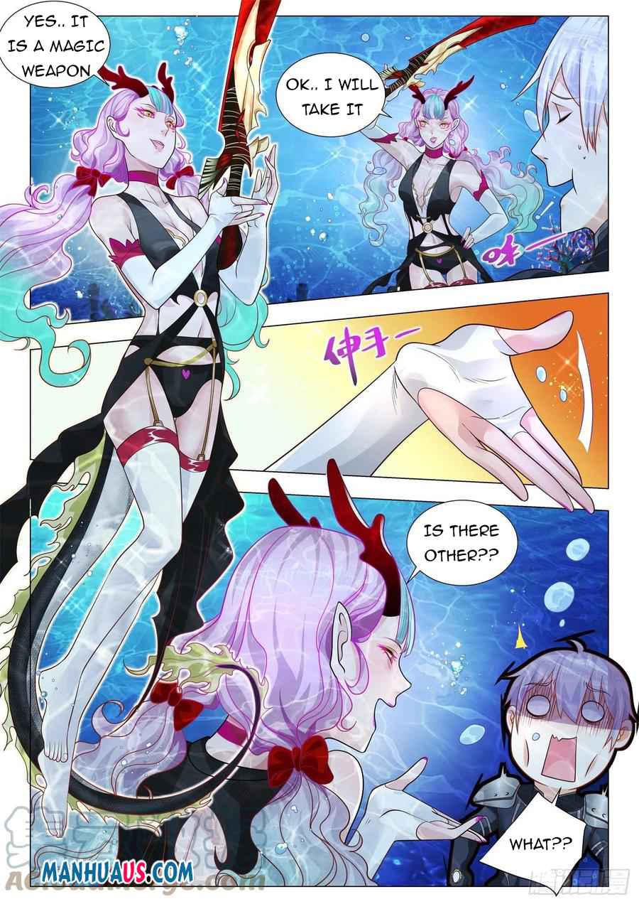 Divine Hero’s Skyfall System Chapter 366 - Page 10