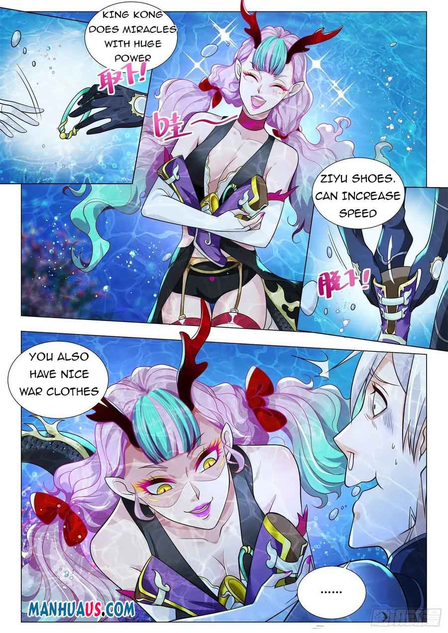 Divine Hero’s Skyfall System Chapter 366 - Page 11