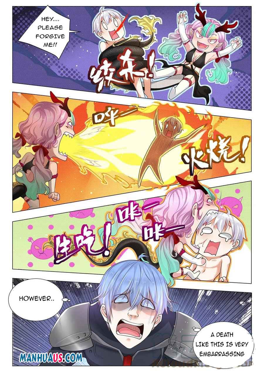 Divine Hero’s Skyfall System Chapter 366 - Page 8