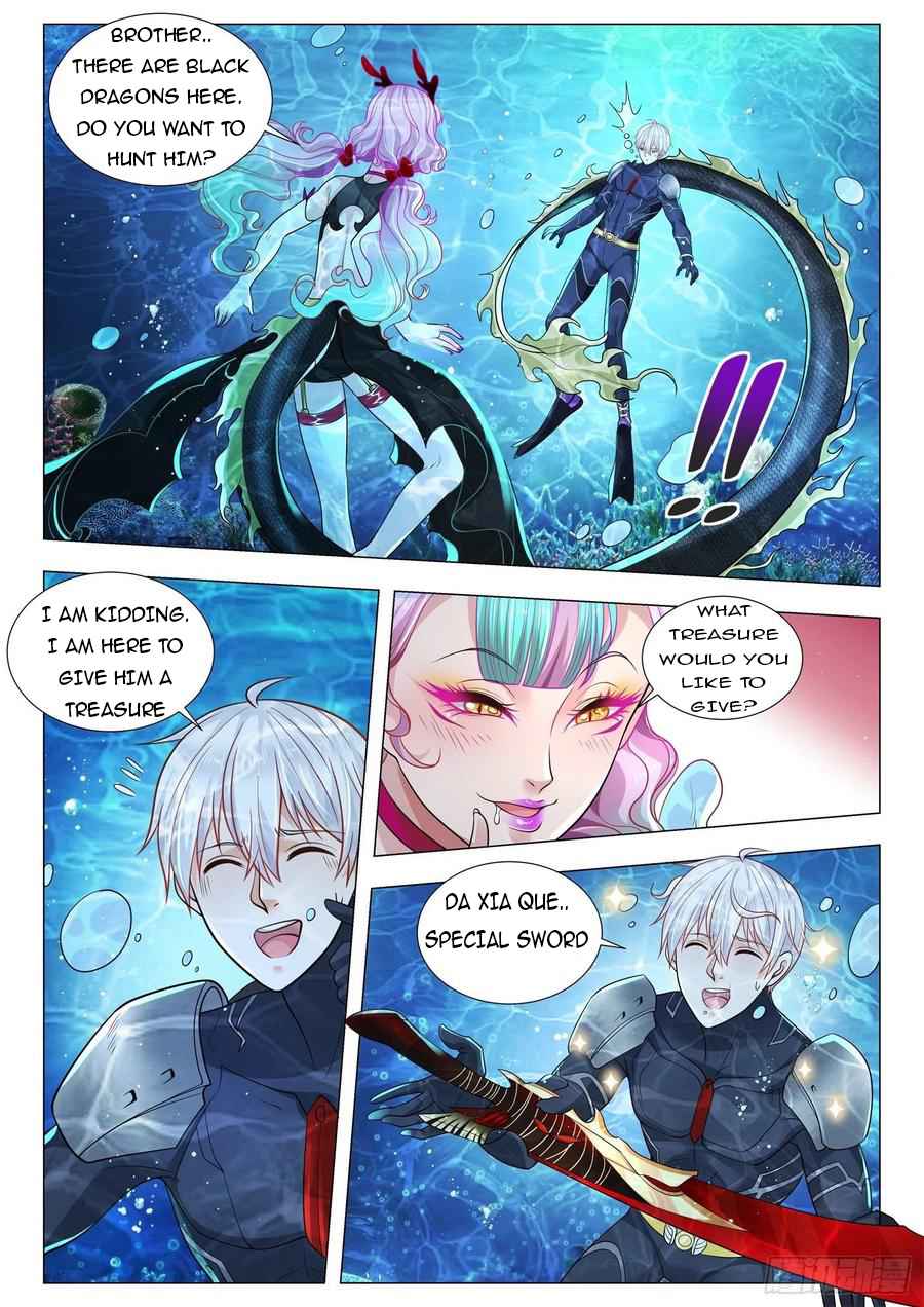 Divine Hero’s Skyfall System Chapter 366 - Page 9