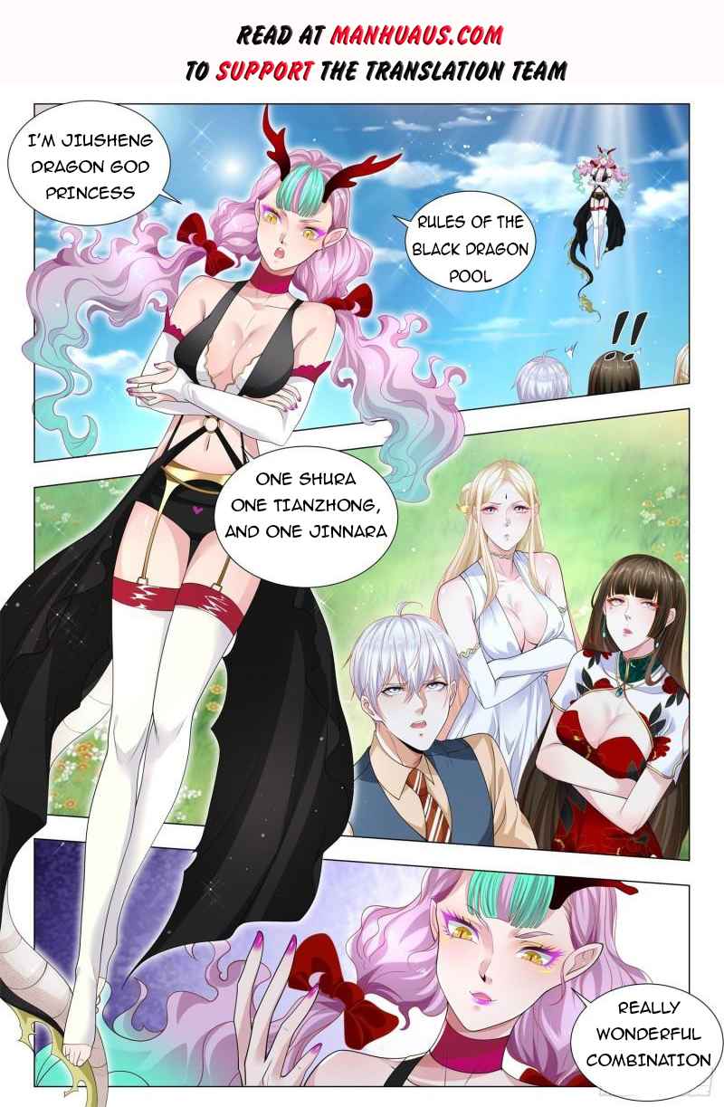 Divine Hero’s Skyfall System Chapter 368 - Page 1