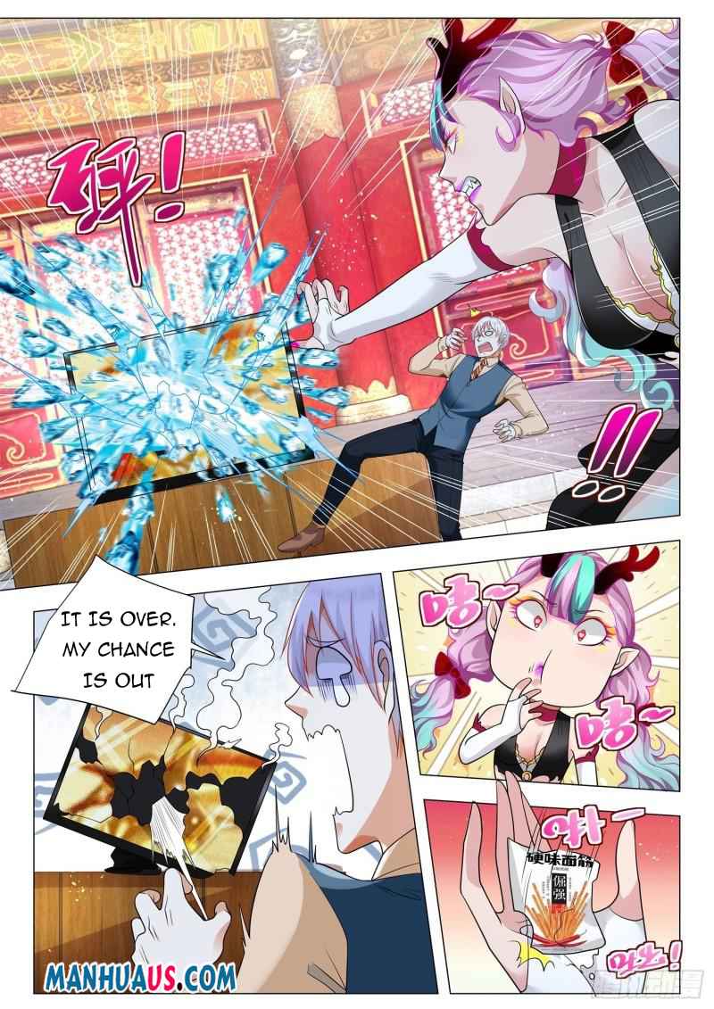 Divine Hero’s Skyfall System Chapter 368 - Page 11