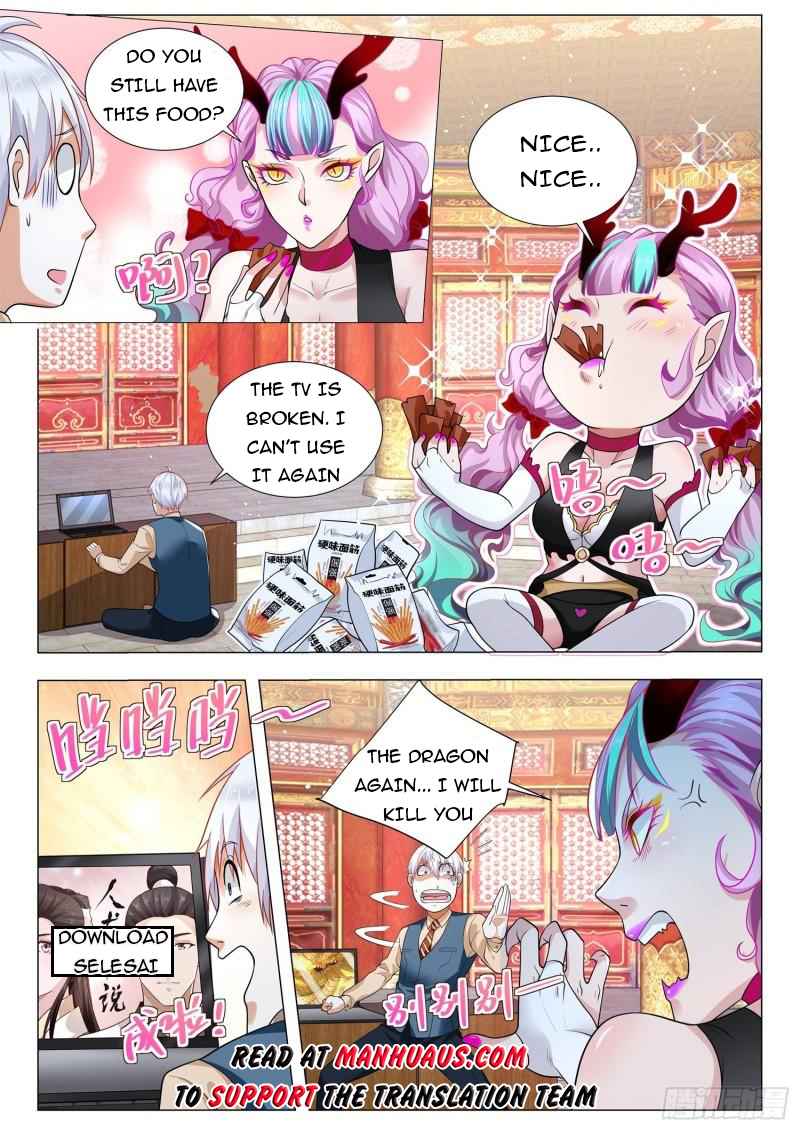 Divine Hero’s Skyfall System Chapter 368 - Page 12