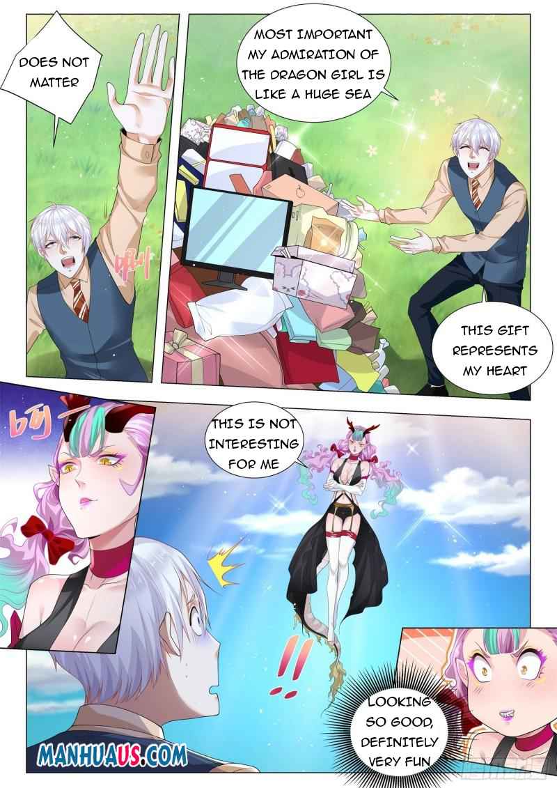 Divine Hero’s Skyfall System Chapter 368 - Page 2