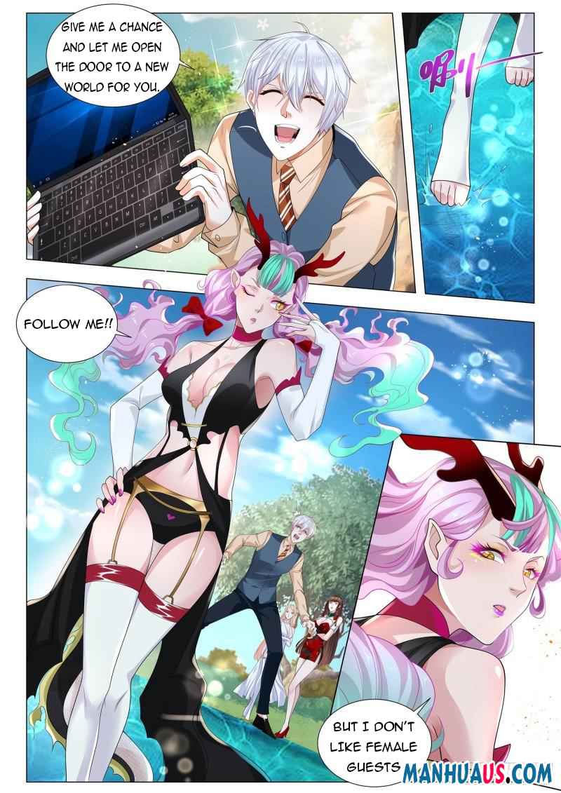 Divine Hero’s Skyfall System Chapter 368 - Page 3