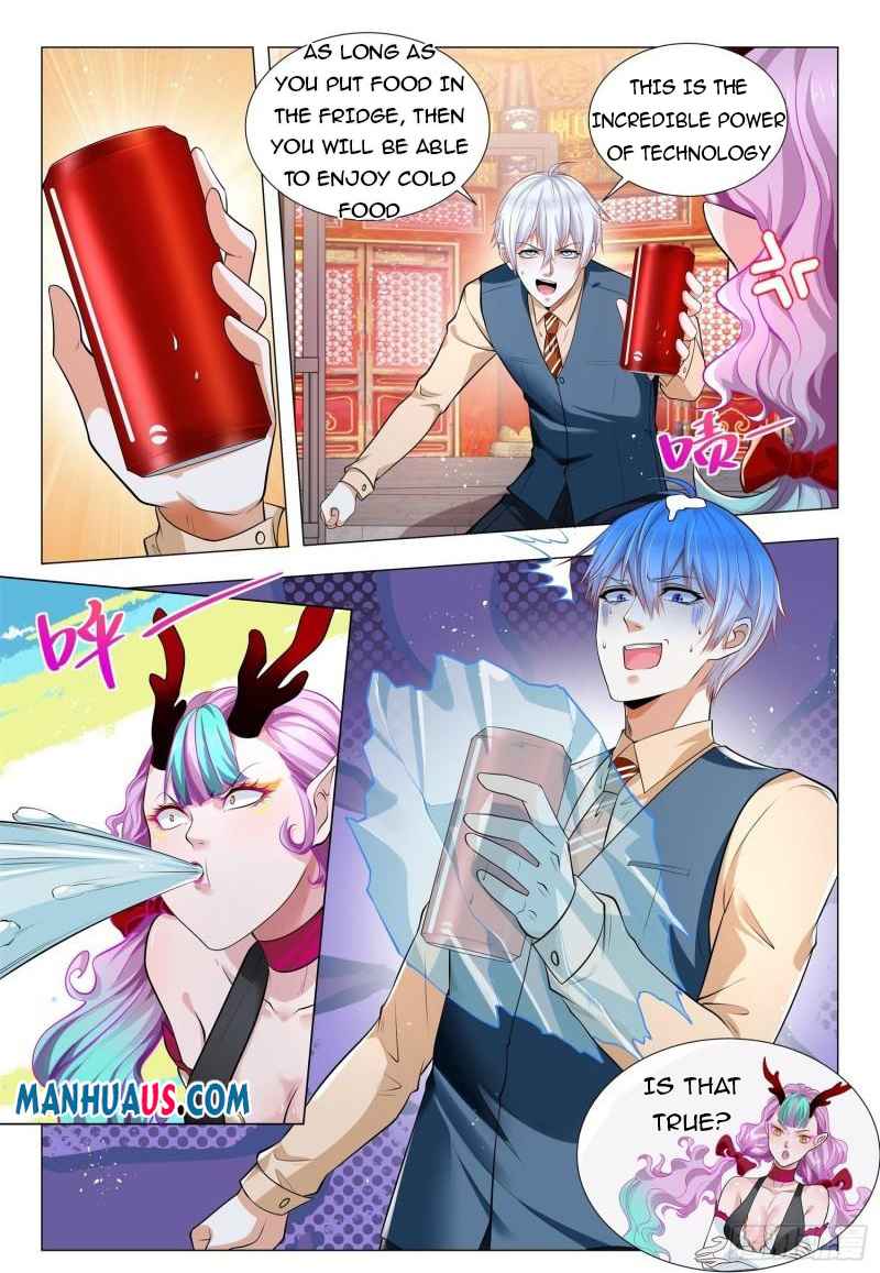 Divine Hero’s Skyfall System Chapter 368 - Page 8