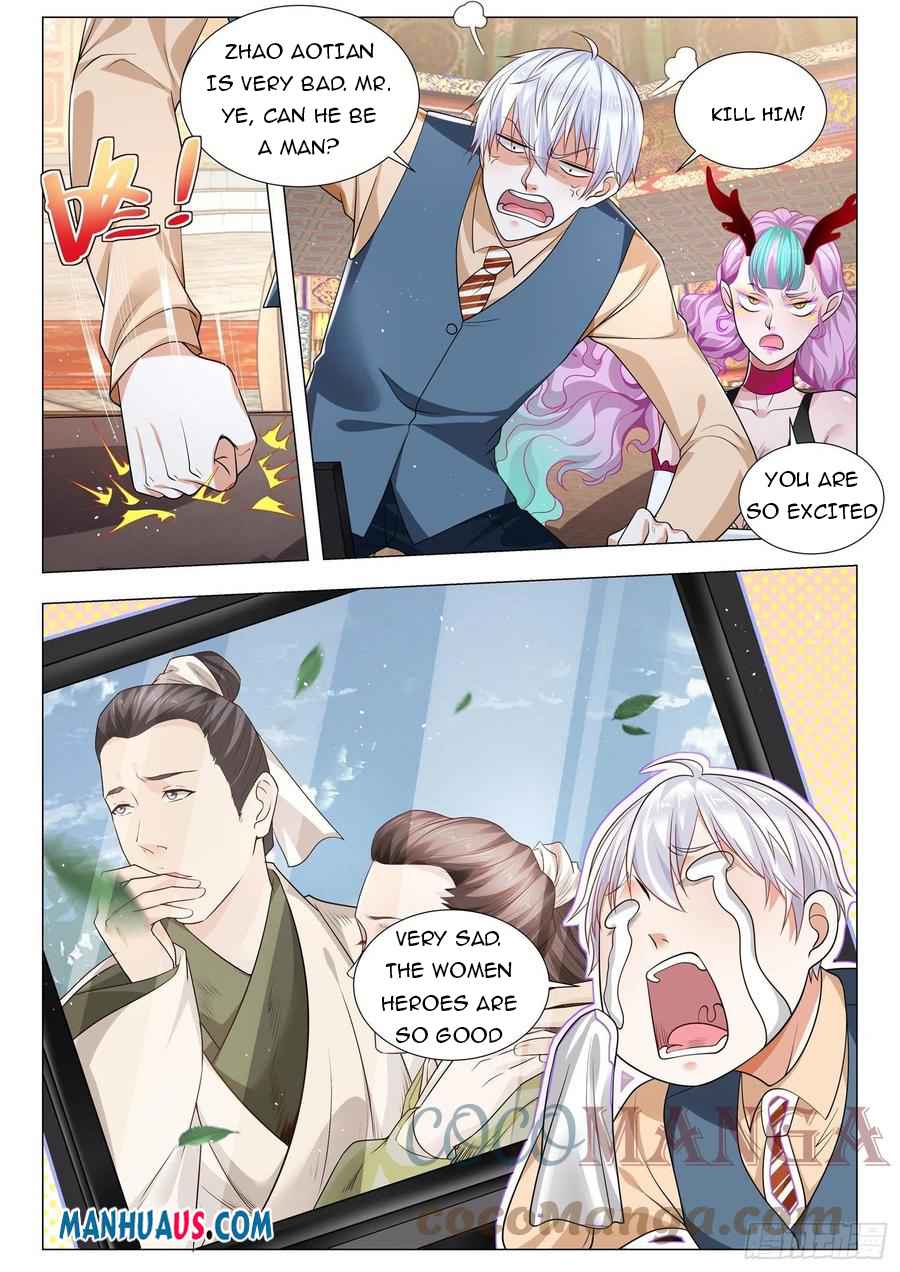 Divine Hero’s Skyfall System Chapter 369 - Page 2