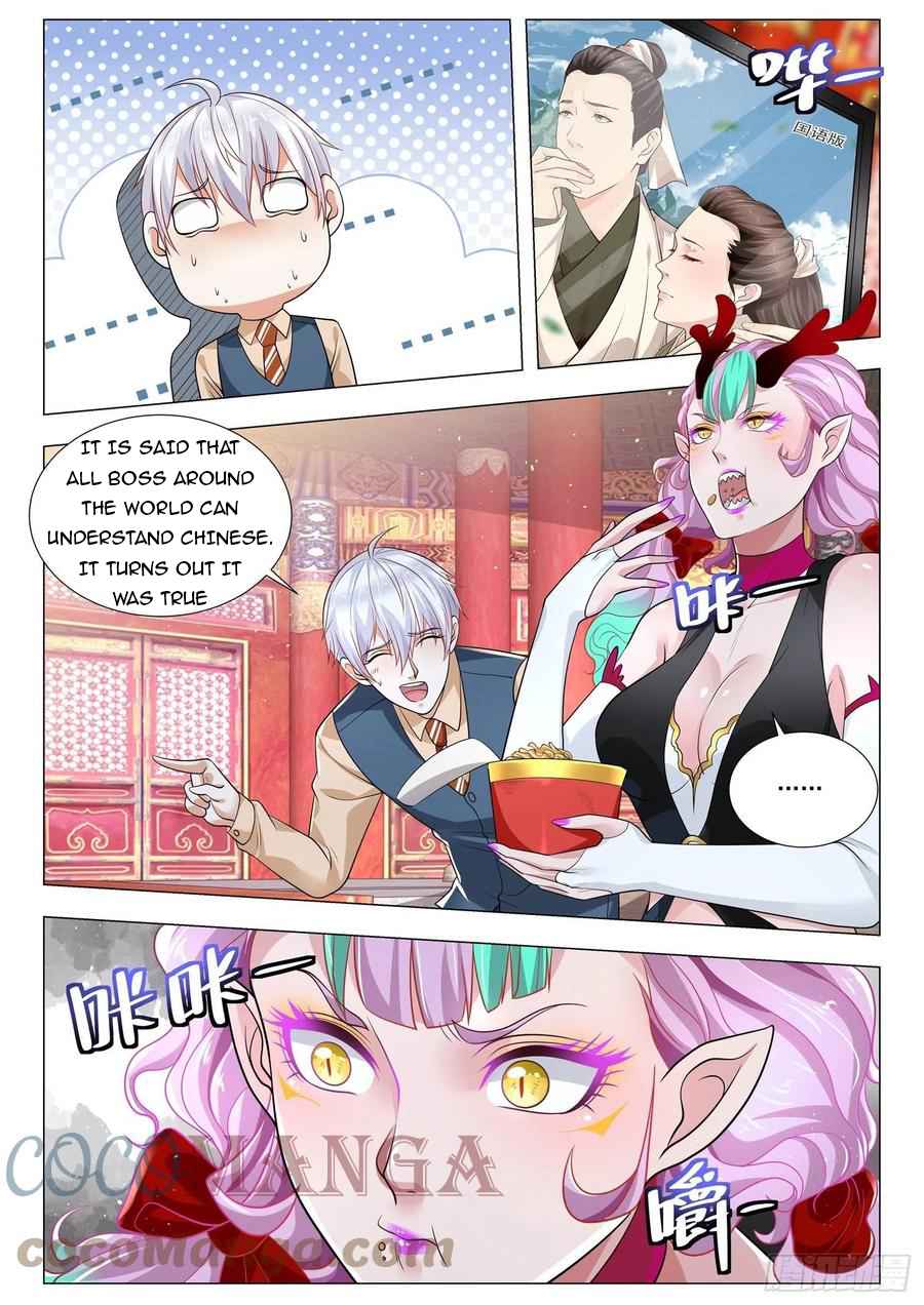 Divine Hero’s Skyfall System Chapter 369 - Page 4
