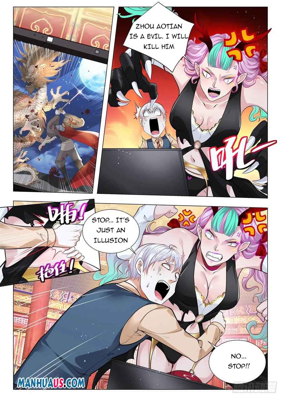 Divine Hero’s Skyfall System Chapter 369 - Page 5