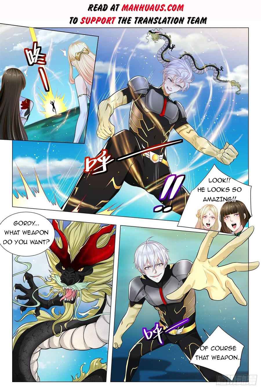 Divine Hero’s Skyfall System Chapter 370 - Page 1