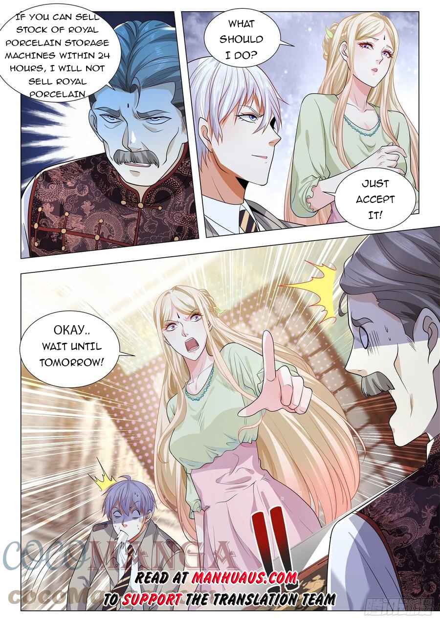 Divine Hero’s Skyfall System Chapter 370 - Page 12
