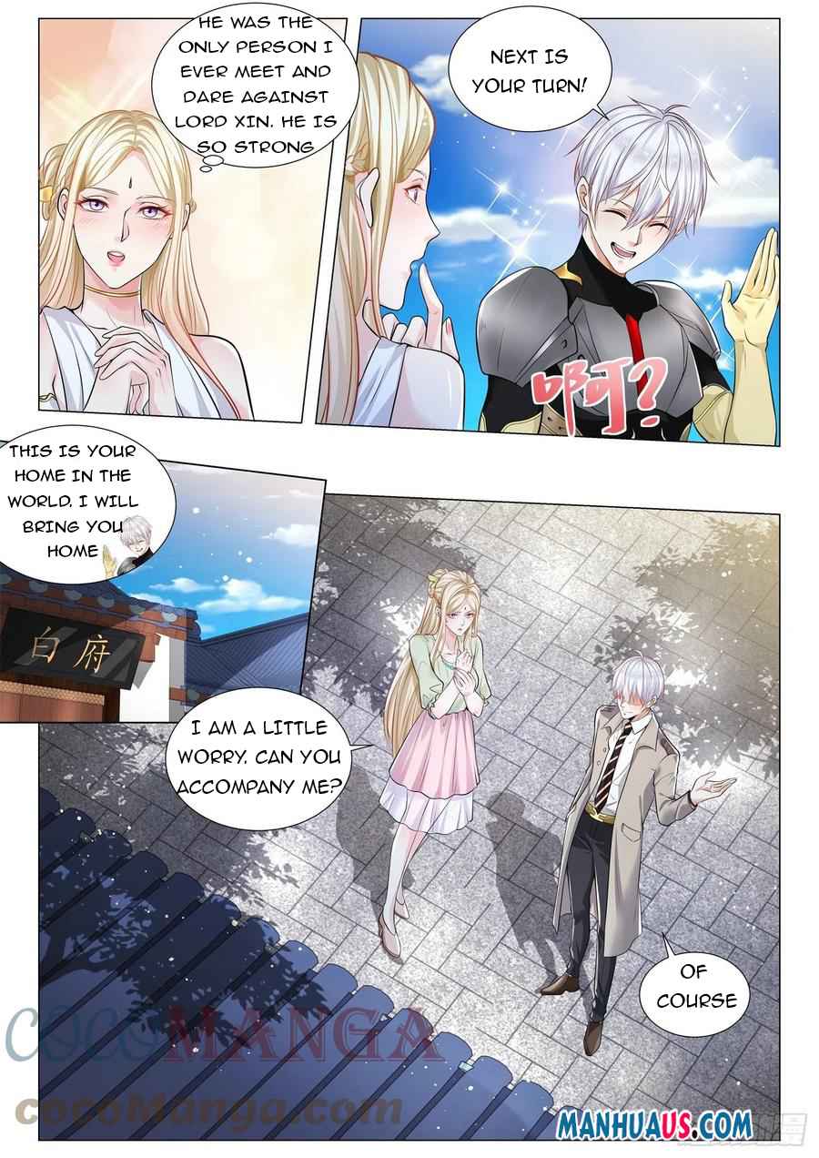 Divine Hero’s Skyfall System Chapter 370 - Page 4