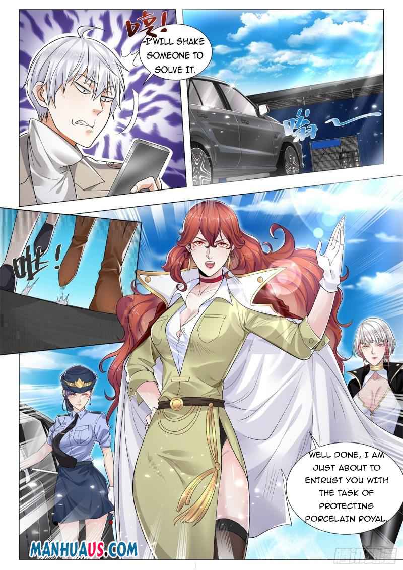 Divine Hero’s Skyfall System Chapter 371 - Page 11