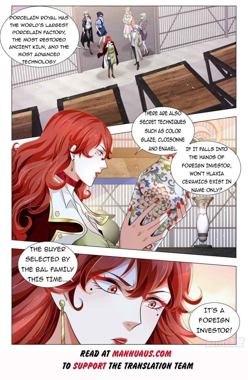 Divine Hero’s Skyfall System Chapter 371 - Page 12