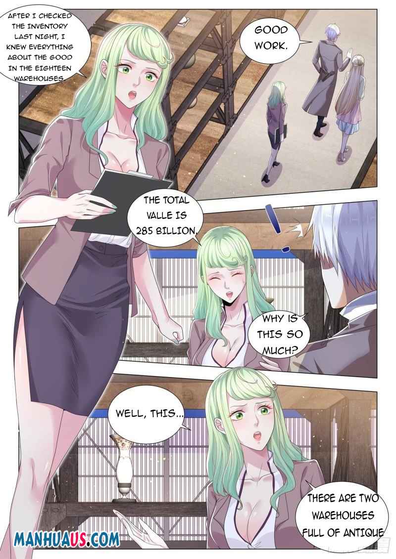 Divine Hero’s Skyfall System Chapter 371 - Page 8