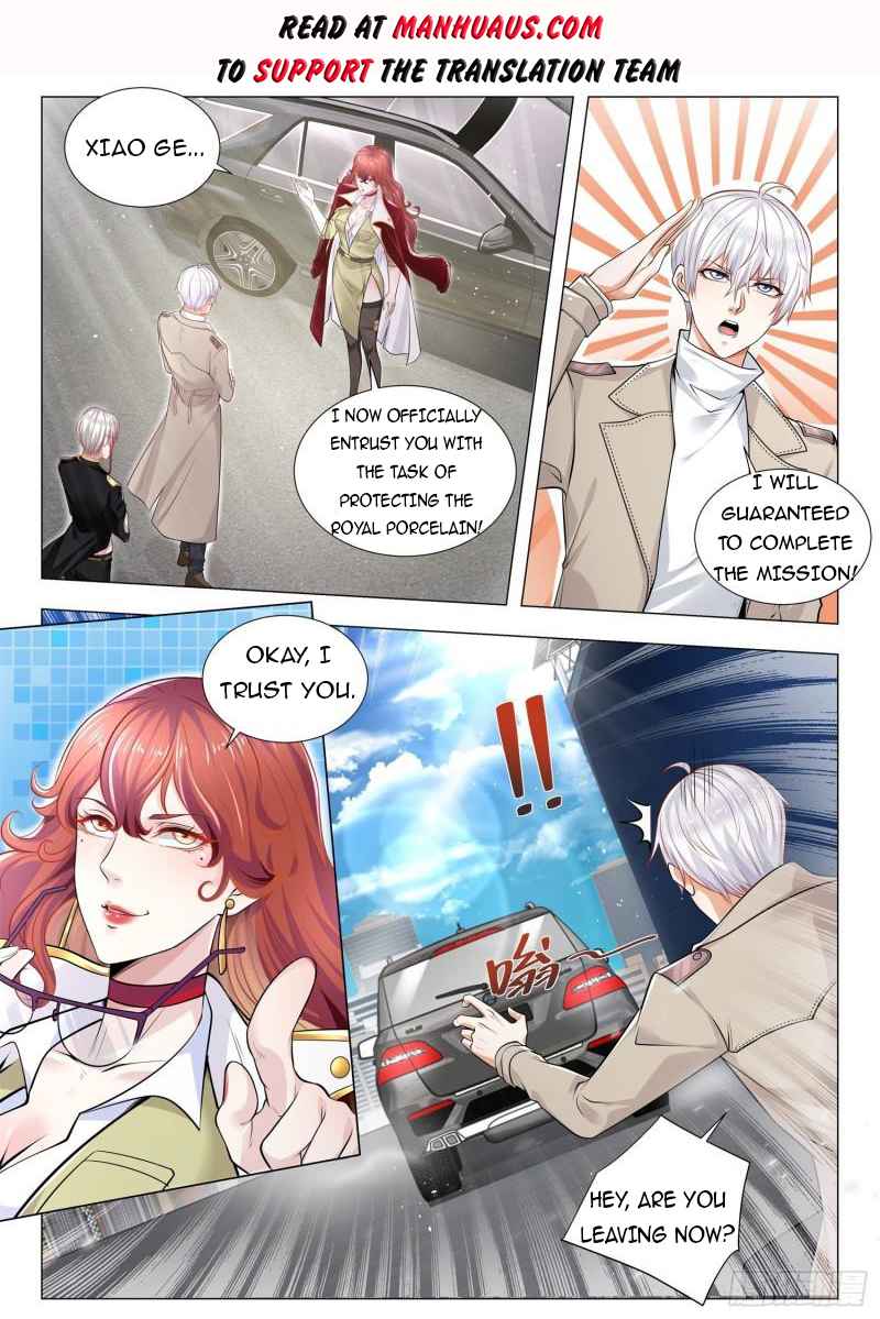 Divine Hero’s Skyfall System Chapter 372 - Page 1