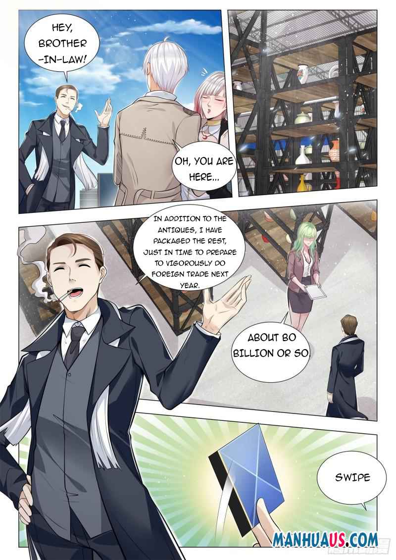 Divine Hero’s Skyfall System Chapter 372 - Page 3