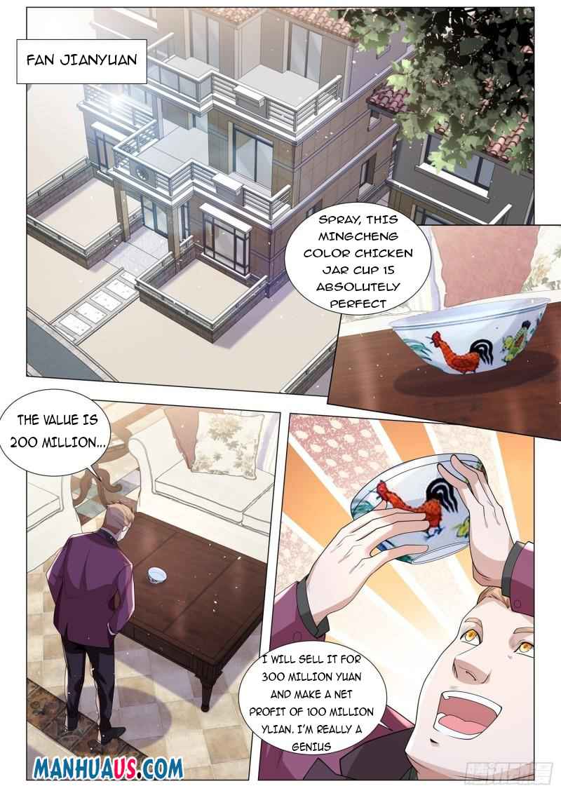 Divine Hero’s Skyfall System Chapter 372 - Page 6