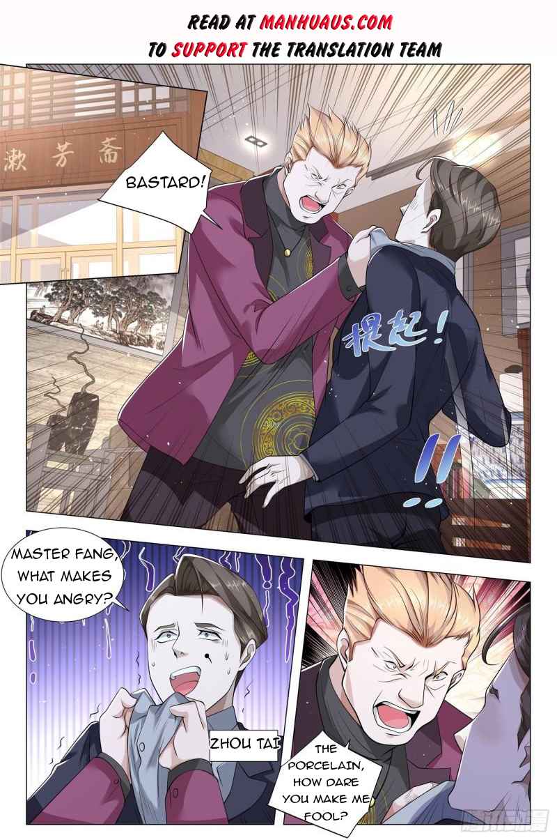 Divine Hero’s Skyfall System Chapter 373 - Page 1