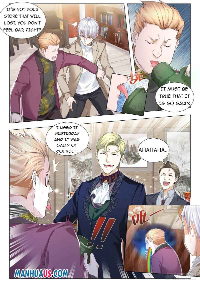 Divine Hero’s Skyfall System Chapter 373 - Page 11