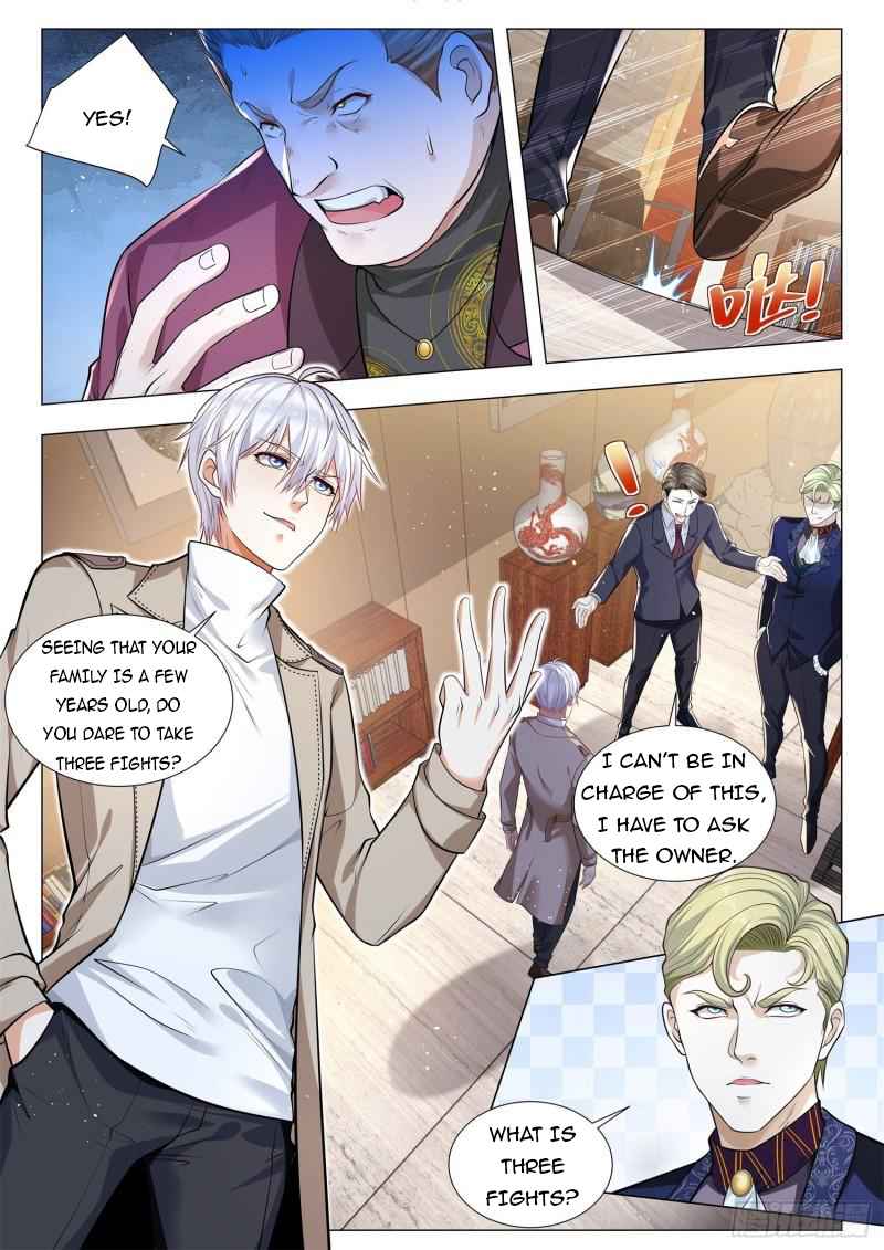 Divine Hero’s Skyfall System Chapter 373 - Page 6