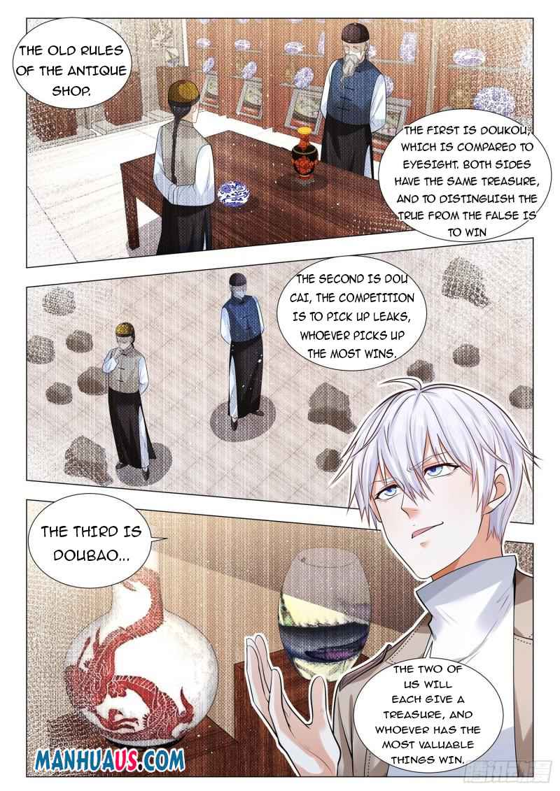Divine Hero’s Skyfall System Chapter 373 - Page 7