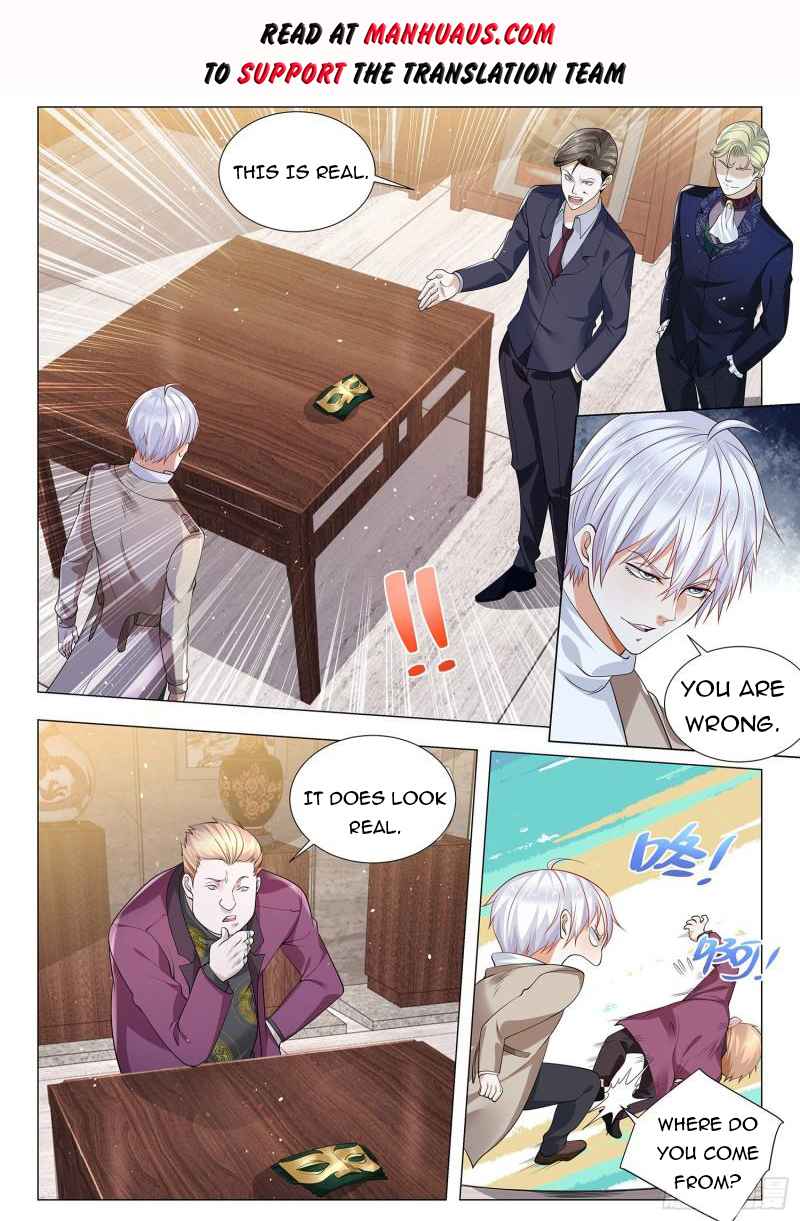 Divine Hero’s Skyfall System Chapter 374 - Page 1
