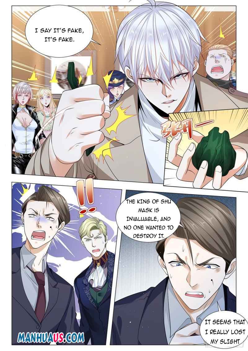 Divine Hero’s Skyfall System Chapter 374 - Page 3
