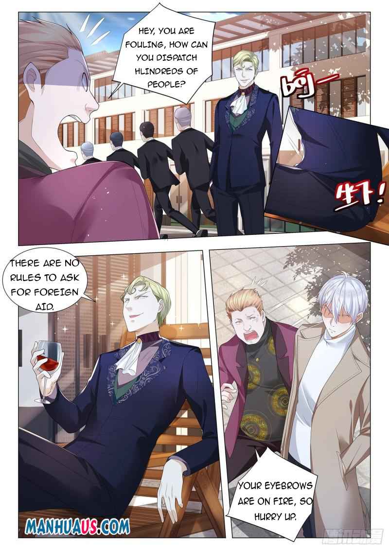 Divine Hero’s Skyfall System Chapter 374 - Page 6