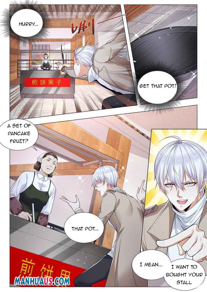 Divine Hero’s Skyfall System Chapter 374 - Page 8