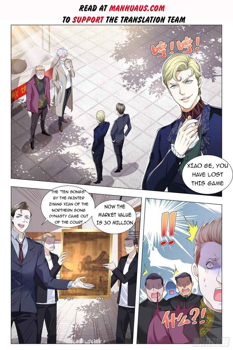 Divine Hero’s Skyfall System Chapter 375 - Page 1
